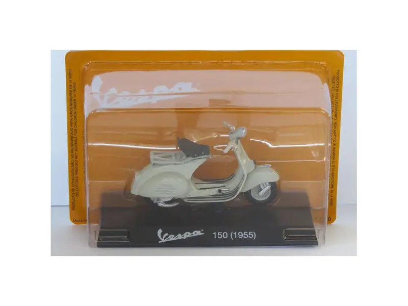 Vespa 150 1955 green 1