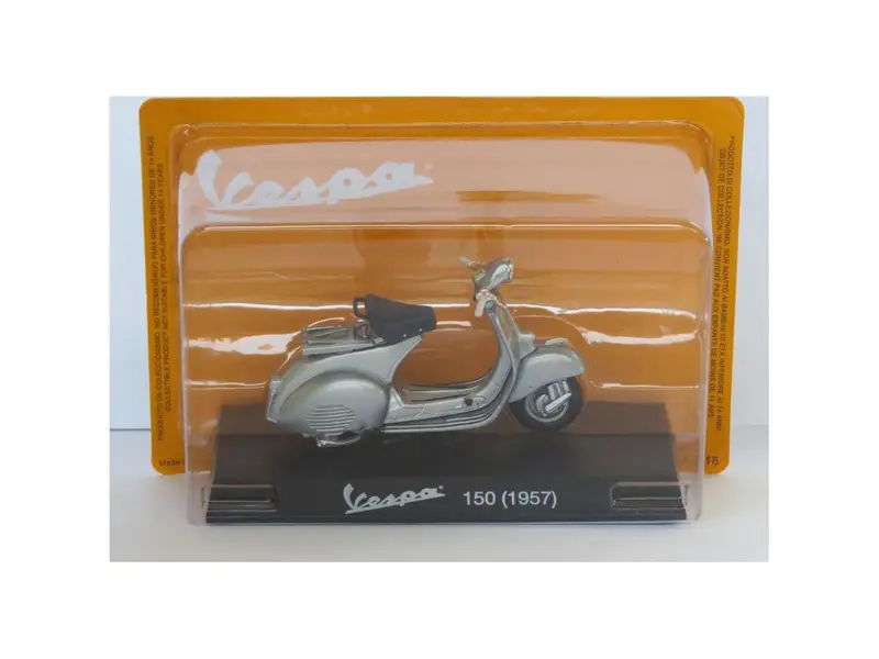 Vespa 150 1957 silver 1