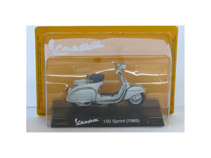Vespa 150 Sprint 1965 silver 1