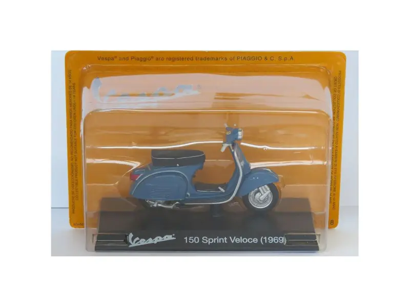 Vespa 150 Sprint Veloce 1969 blue 1