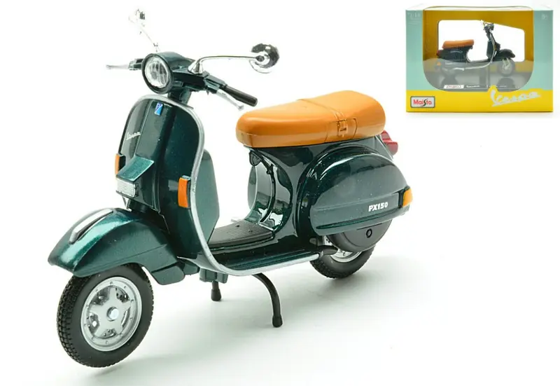 VESPA 150PX 1968 MET.DARK GREEN 1