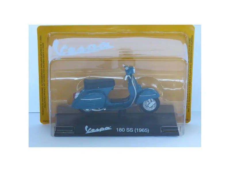 Vespa 180 SS 1965 blue 1