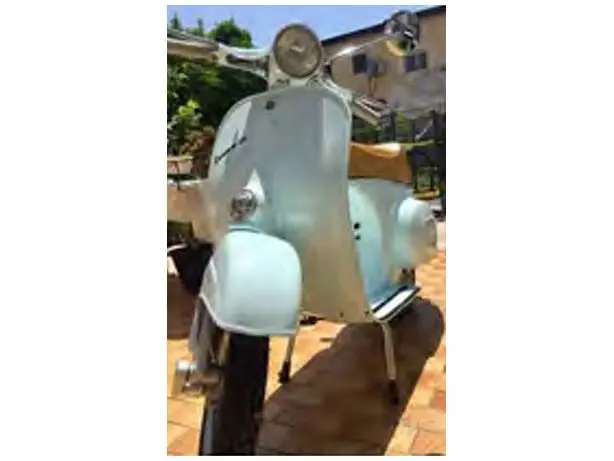 Vespa 50 N 1969 Acqua Marina Blue 1