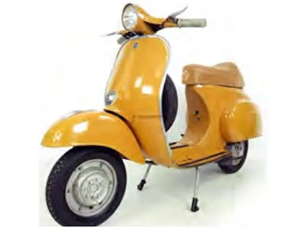 Vespa 50 R 1969 Positano Yellow 1