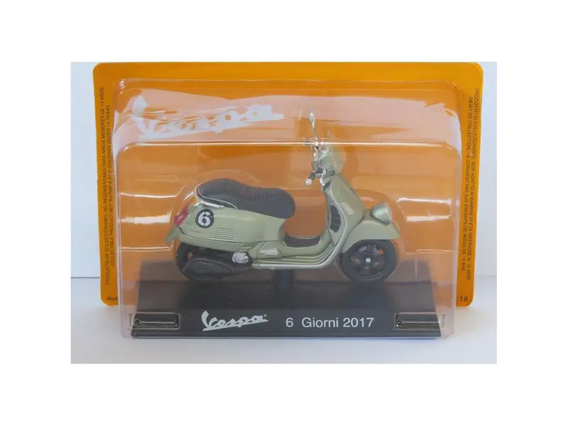 Vespa 6 Giorni 2017 green 1