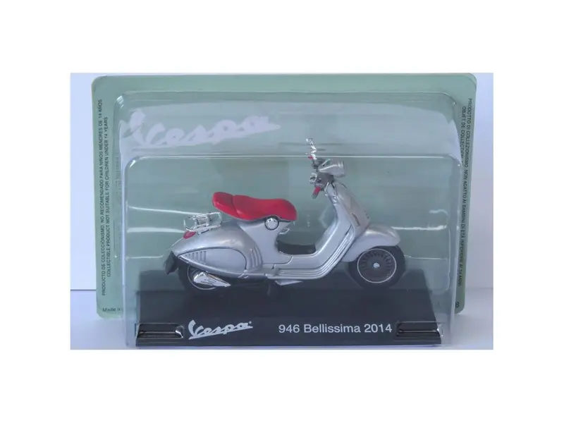 Vespa 946 Bellisima 2014 silver 1