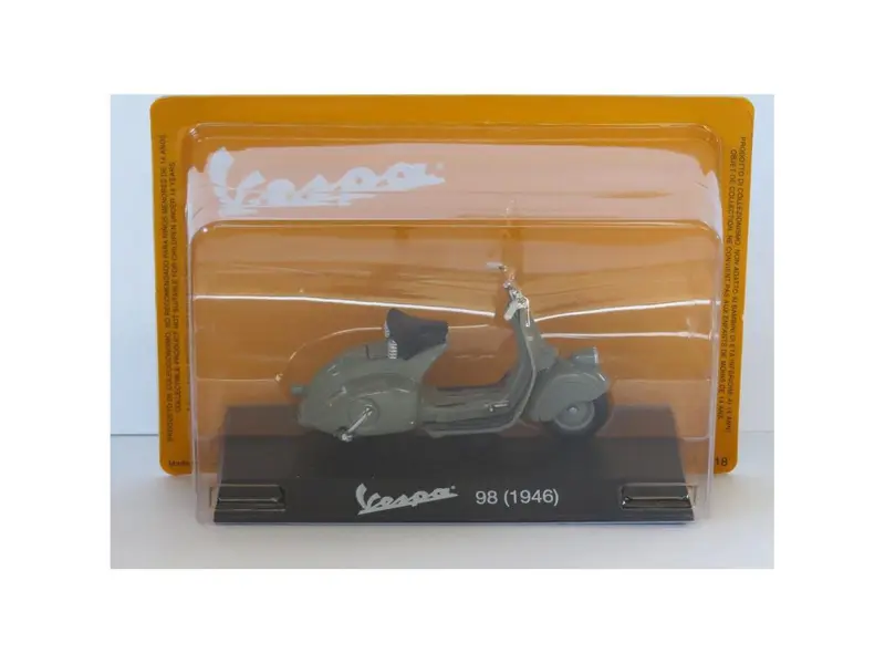 Vespa 98 1946 green 1