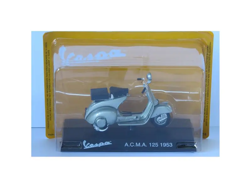 Vespa A.C.M.A. 125 1953 silver 1