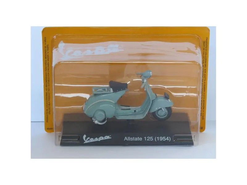 Vespa Allstate 125 1954 green 1