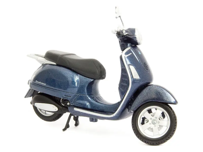 Vespa Granturismo 2003 Blue 1