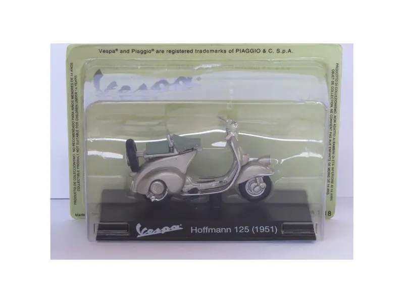 Vespa Hoffmann 125 1951 beige 1
