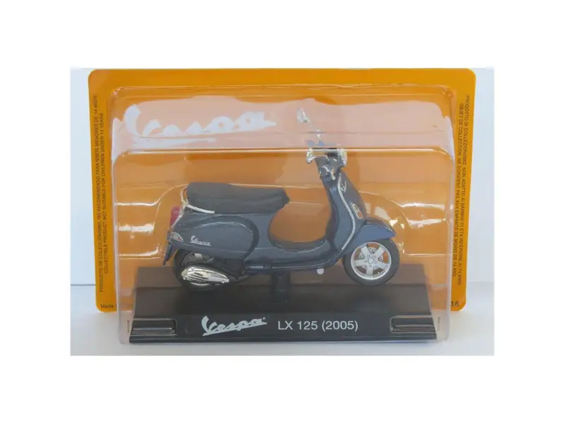 Vespa LX 125 2005 blue 1