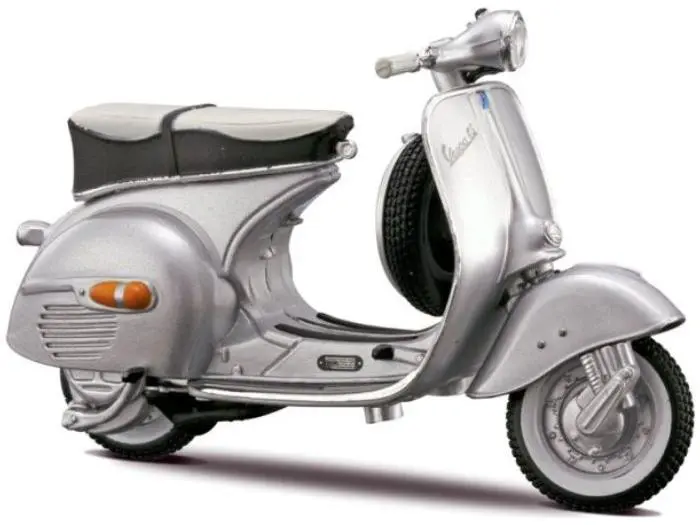 Vespa Messerschmitt 150GS 1961 Silver 1