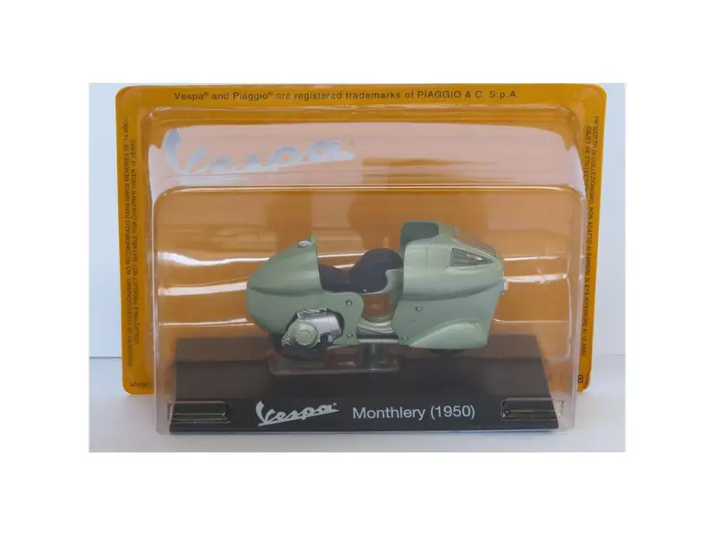 Vespa Modelnthlery 1950 green 1