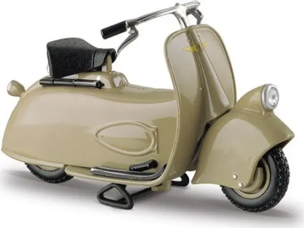 Vespa MP5 Paperino 1945 Green 1