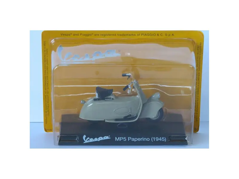 Vespa MP5 Paperino 1945 green 1