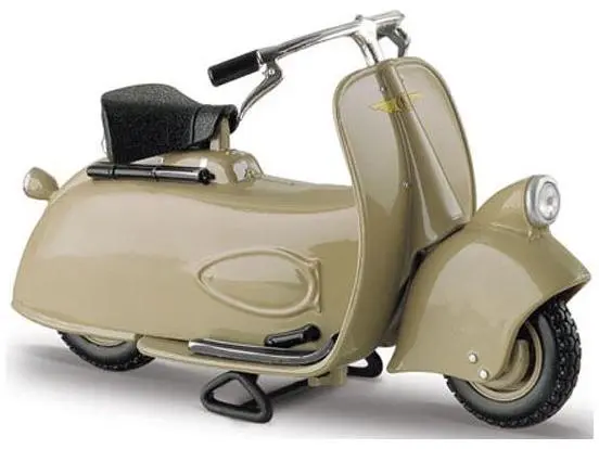 Vespa MP5 Paperino 1945 Grey 1