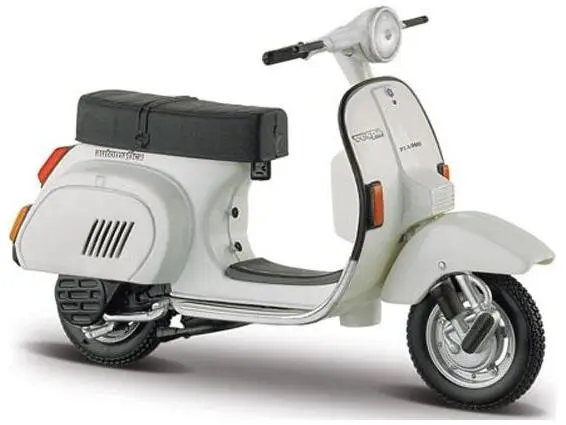 Vespa PK 125 Automatica 1984 White 1
