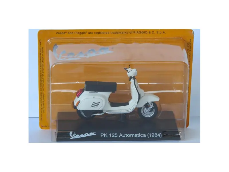 Vespa PK 125 S Automatica 1984 white 1