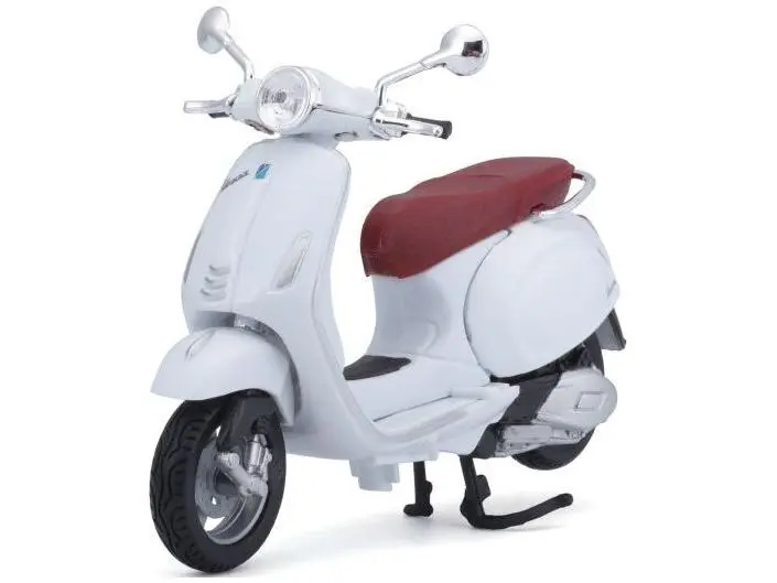 Vespa Primavera 150 2014 White 1
