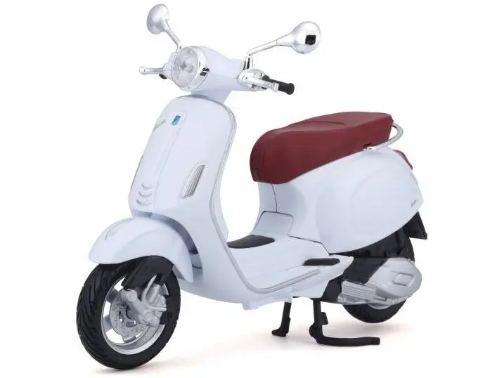 Vespa Primavera 150 White 1