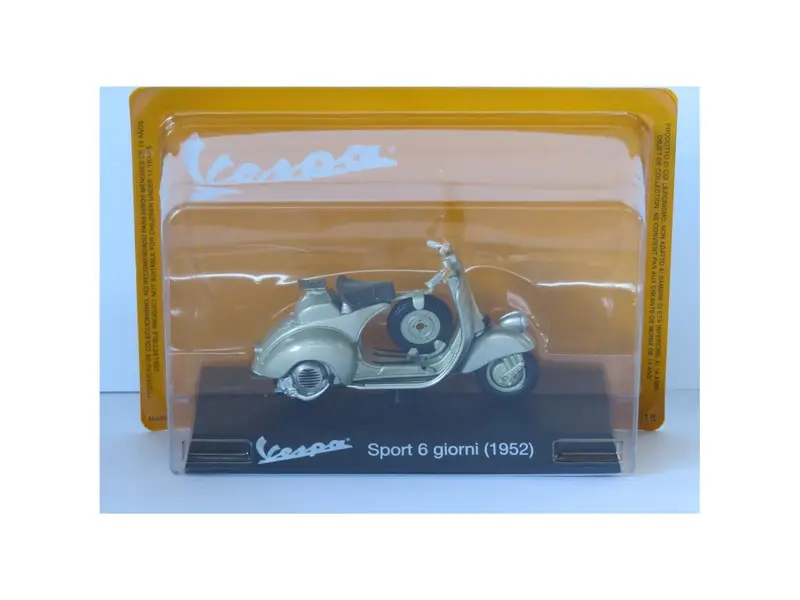Vespa Sport 6 Giorni 1952 beige 1