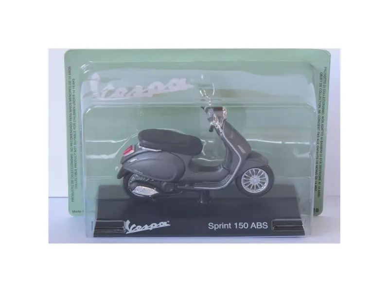 Vespa Sprint 150 ABS 2014 grey 1