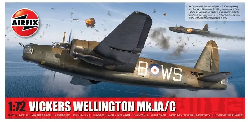 VICKERS WELLINGTON MK IA C KIT 1