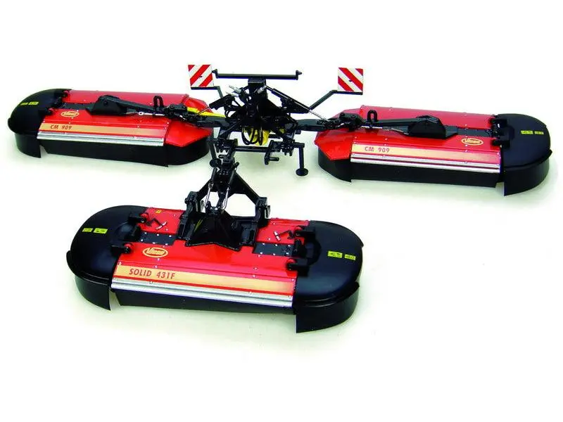 Vicon Solid 431F+cm909 Front and Rear Mowers 1