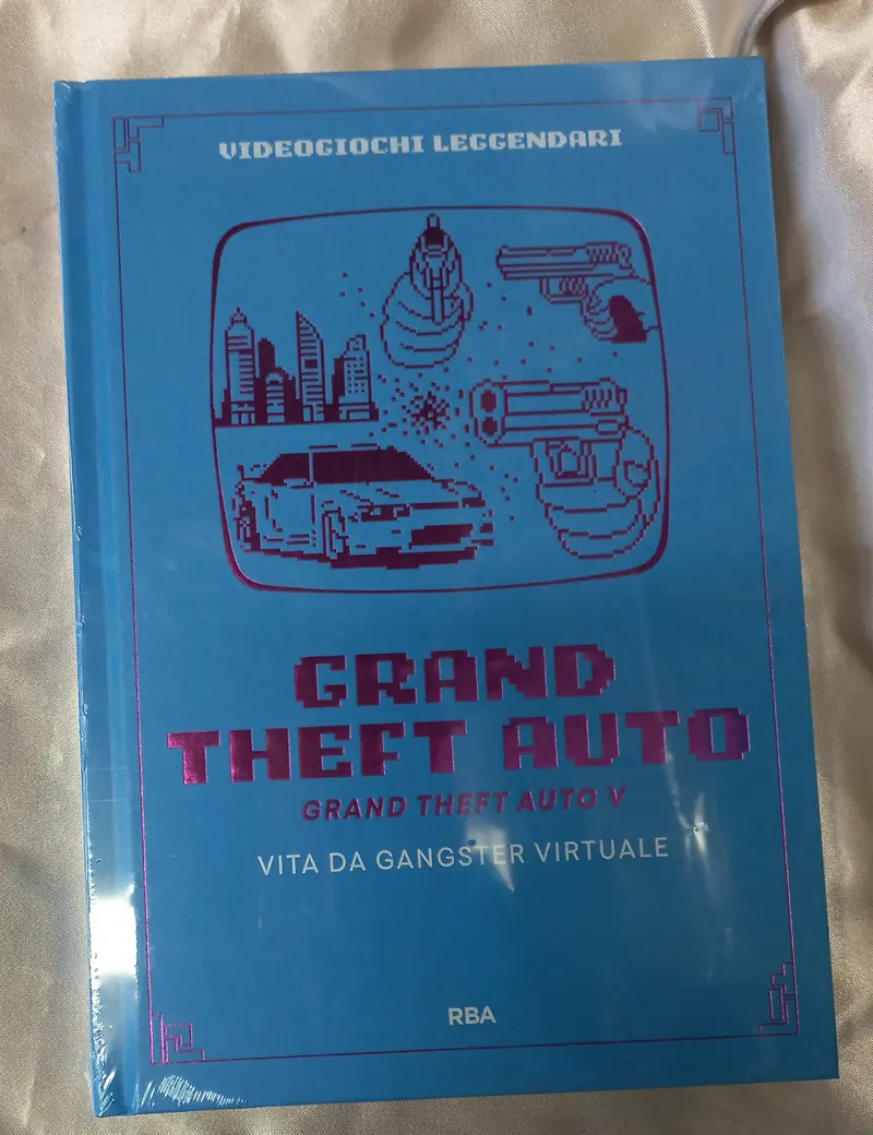 VIDEOGIOCHI LEGGENDARI - 28^ uscita -  GRAND THEFT AUTO - Grand Theft Auto V - Vita da gangster virtuale