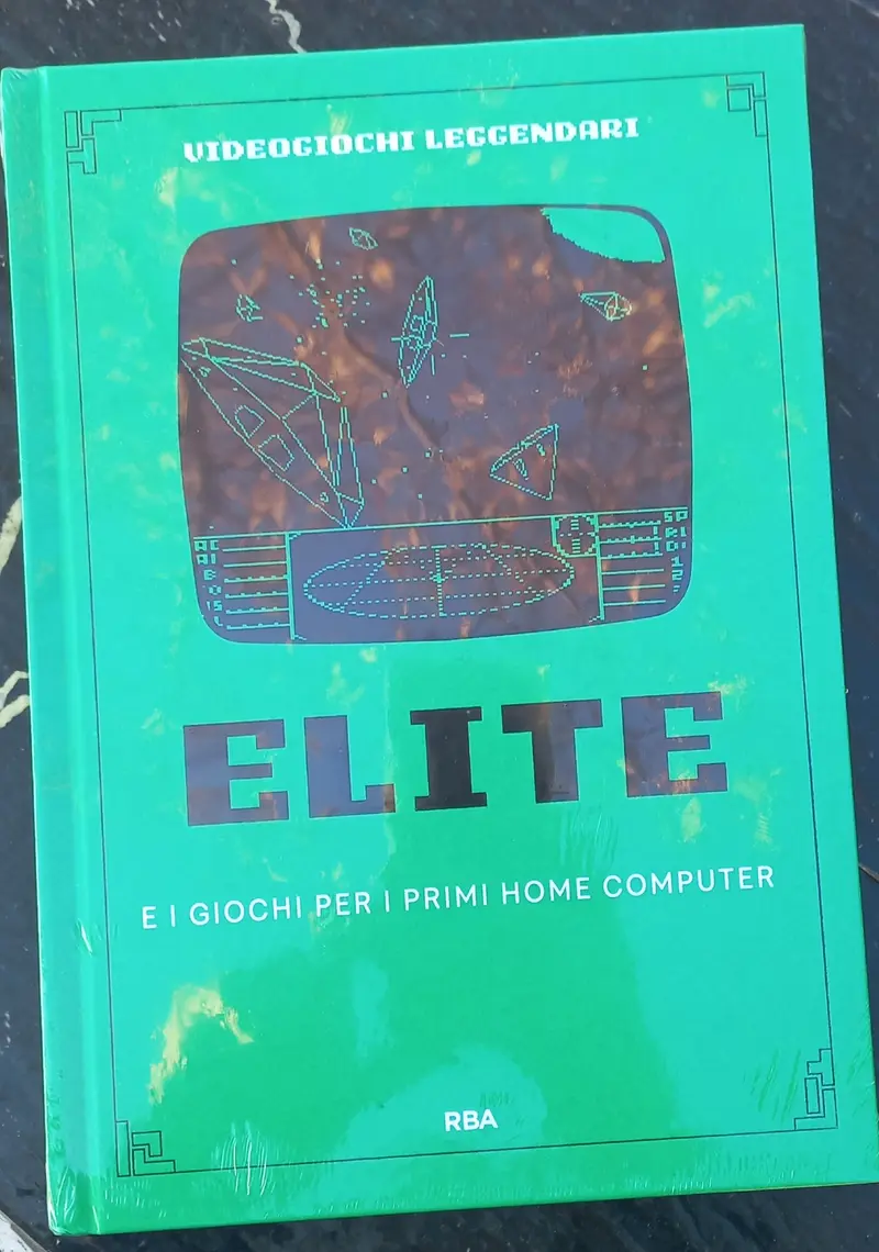 VIDEOGIOCHI LEGGENDARI - 52^ uscita - ELITE e i giochi per i primi home computer