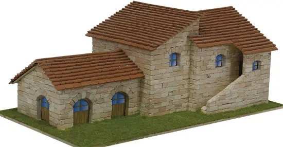 VILLA TOSCANA PCS 1780 KIT mm 160x280x110 - Aedes Ars - ADS1419