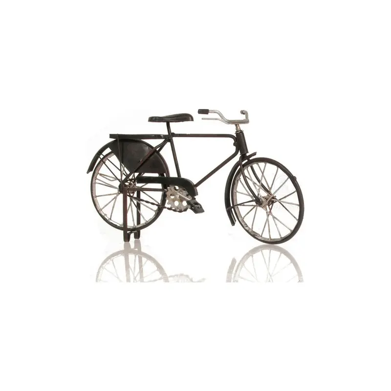 Vintage Safety Black Bicycle Metal Handmade