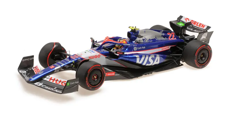 Visa Cash RB F1 VCARB-01 n°22 - 1