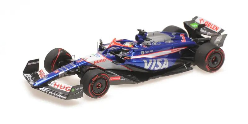 Visa Cash RB F1 VCARB-01 n°3 (2024) 1