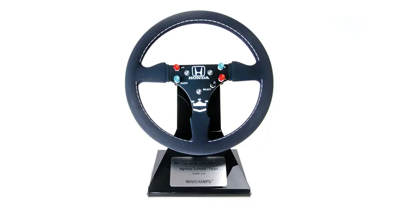 Volante - McLaren MP4/6 (1991) 1