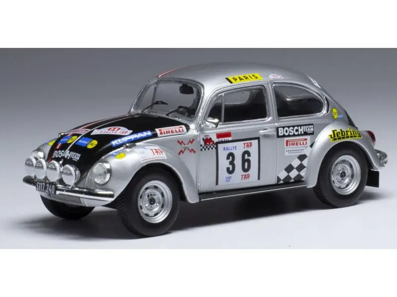 Volkswagen 1302 S Beetle #36 Rally Portugal 1973 H.Grunsteidl/G.Hopf 1