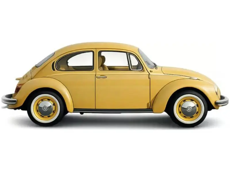 Volkswagen 1303 Pastel Yellow 1973 1