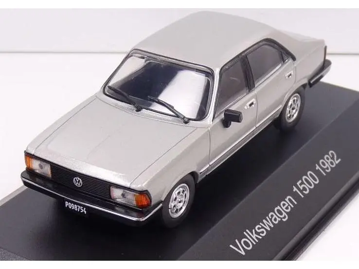 Volkswagen 1500 1982 Silver (Argentina Spec.) 1