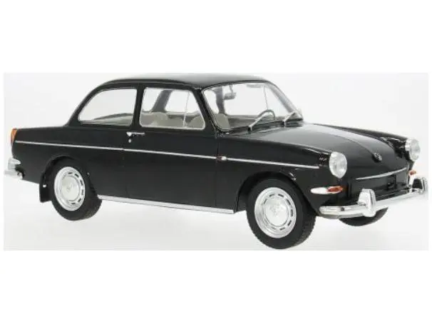 Volkswagen 1500 S (Typ 3) Black 1963 1