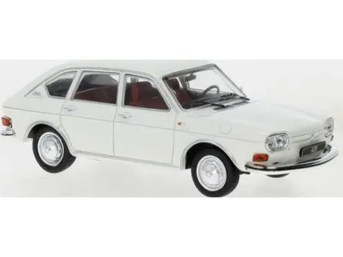 Volkswagen 411 LE White 1970 1
