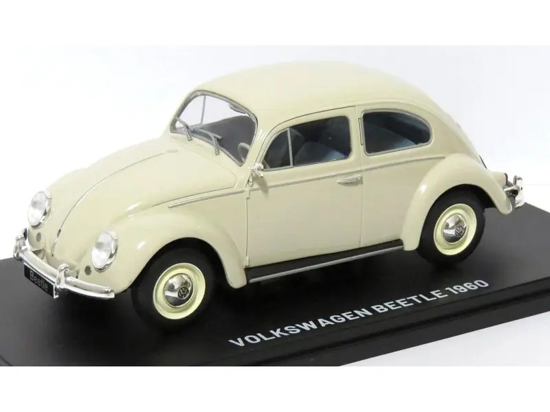 Volkswagen Beetle 1200 1960 Cream 1