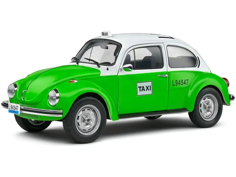 Volkswagen Beetle 1300 1974 Mexican Taxi 1