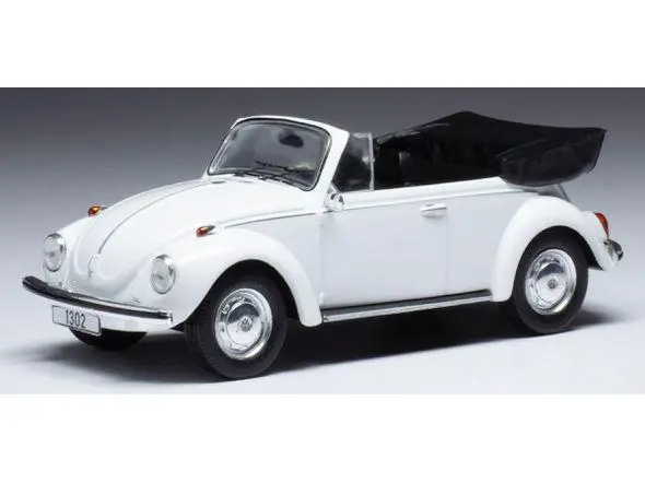 Volkswagen Beetle 1302 LS Cabriolet White 1971 1