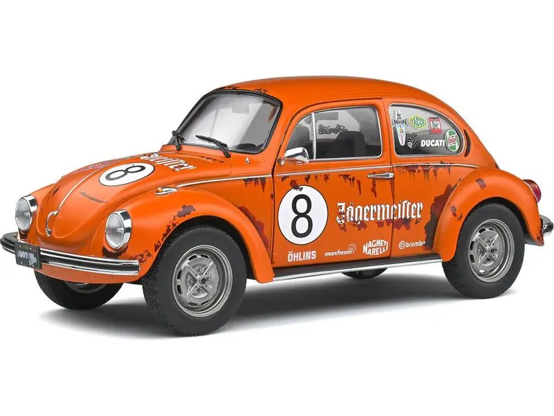 Volkswagen Beetle 1303 1974 Jaegermeister Tribute Orange 1