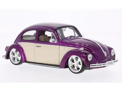 Volkswagen Beetle 1959 Tuning Lilac/White 1