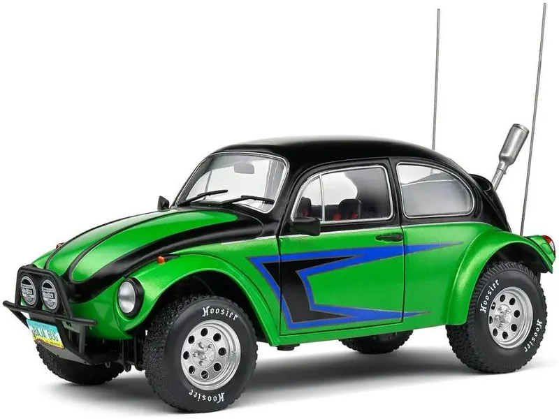 Volkswagen Beetle 1976 Baja Green 1