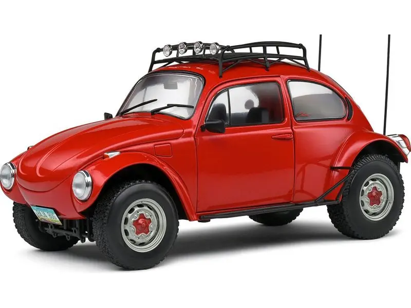 Volkswagen Beetle Baja 1976 Red 1
