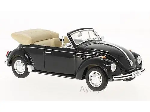 Volkswagen Beetle Cabriolet 1959 Black 1