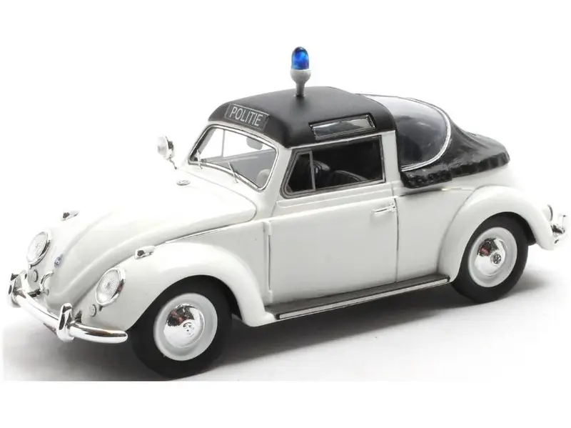 Volkswagen Beetle kuip Coach Police Closed 1958 1